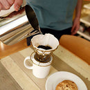 Folding Coffee Filters Holder Metal Pour Over Coffee Drip Holder Stand