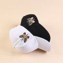 Fashion Butterfly Embroidered Baseball Cap Men And Women Baseball Cap 100%