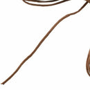 7 Rope Paracord Parachute Rope Resistant Camping Survival Color: Brown Leng