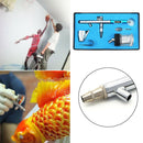 0.35mm Spray Paint Dual Action Adjustable Siphon Feed Manicure DIY Airbrush Kit