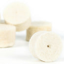20x Polishing Head Grinding Jewelry Metal Wheels Buffing+2 Mandrels Useful KGM
