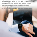 W9 Full Screen Press Men Sport Pedometer Smart Watch IP68 Waterproof Fitnes
