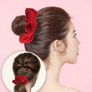 Velvet Scrunchies Women Elastic Hairband Hair Rings Fashion Ponytail Holder A