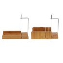 Wooden Soap Cutter Soap Making Cutting Tool with Wire Slicer Kitchen Tools