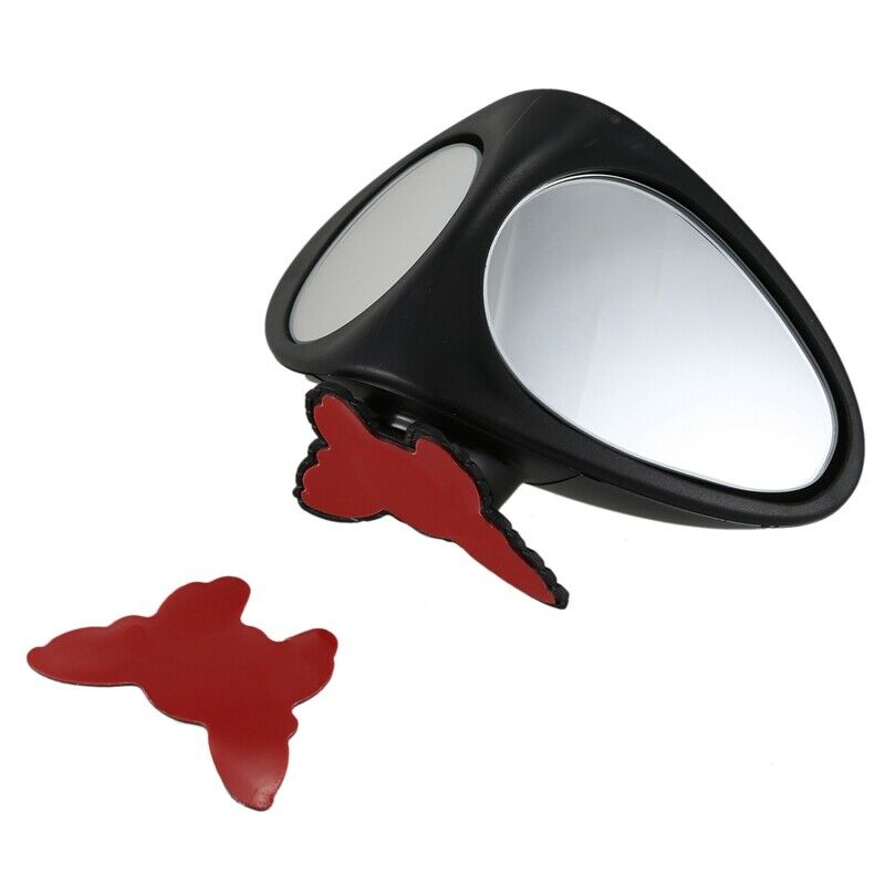 Car Blind Spot Mirror 360 Rotation Adjustable Convex Wide Angle Rear View M N5P5