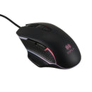 Eipln E65D Wired Mechanical Mouse USB Colorful Illuminated Gaming Mouse D6T1