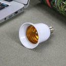 E12 to E27 Extension Screw Light Bulb Base Lamp Adapter Fitting Converter Holder