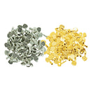 200 Pieces Heart Adhesive Shaped Pendant Clasps For DIY Neck Chain