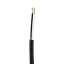 2x USB 2.0 Male to 2 CORE 2 wire Data and charge Extend cable cord DIY