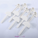 10PCS Plastic Beekeeper Bee Keeping Honey Entrance Feeder Hive Tool