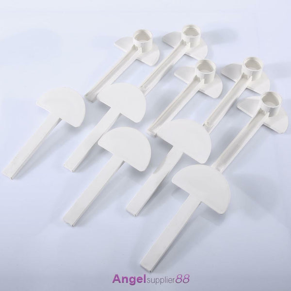 10PCS Plastic Beekeeper Bee Keeping Honey Entrance Feeder Hive Tool