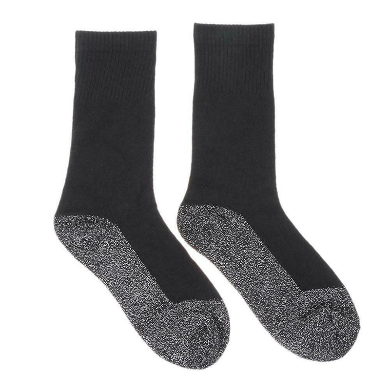 35 Degrees Aluminized Fibers Socks for Men Women Casual Sports Warm Socks