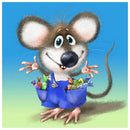 5D DIY Full Drill Diamond Painting Animal Cross Stitch Embroidery (JH071)