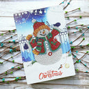 DIY Snowman Special Shaped Diamond Painting 50 Pages Students A5 Sketchbook