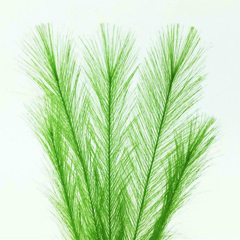 40cm Tall Aquarium Decor Ornament Plastic Plant Green Fish Tank Decor