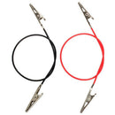 10pcs Copper Double Ended Alligator Clips Electrical DIY Test Leads Alligator