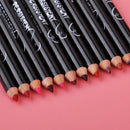 12pc 12 Colors Magic Beauty Lipliner Cosmetic Makeup Lip Liner Pencil Women Girl