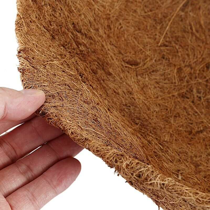 ( Pack of 2 ) Half Round Pre-Formed Replacement Coco Liner, 14-Inch