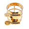New Carved Metal Ligature Alto Sax Clarinet Mouthpiece Ligature Clip For Al