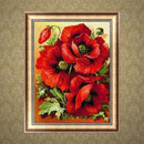 5D Flower Full Drill Diamond Painting Embroidery DIY Cross Stitch Decor