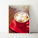 5D DIY Full Drill Diamond Painting Coffee Imagine Cross Stitch Embroidery