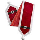 Christmas Table Runner Define Seats Dresser Scarf Dine Theme Party Decor Red