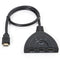 3 in 1 out HDMI Multi Display Auto Box Splitter 1080P HD Adapter Cable