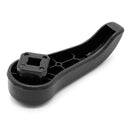 2 Sets Seat Adjusting Lever Pull Handle for Renault Clio Mk2 TwingoÃ‚Â (Black)
