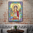 5D DIY Special Shaped Diamond Painting God Cross Stitch Mosaic Craft Kit