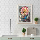 5D DIY Full Drill Diamond Painting Stamp Embroidery Mosaic Kit Home Decor