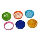 Bottle Kitchen Gadget Juicer Grinder Shredder Funnel 8PCS Tool Set L2S7