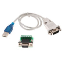 USB to RS485 RS422 Serial Port Converter Adapter Cable For Win10/8/7/XP 0.5m