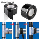 10ft Black Self-adhesive Tape Repair Bonding Rescue Wire Hose Self Fusing Tapes
