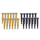 12 Pairs Guitar Pickup Mounting Screws Electric Guitar Replacement Accessory