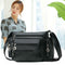 Fashion Women Shoulder Sling Bags PU Leather Multi-pocket Messenger Handbag