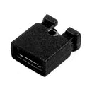 200Pcs DVD HDD PC Mainboard PCB Plugs Jumper Caps 2-Pin M6X9