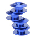 Quick Release Fasteners For Car Bumpers Trunk Fender Hatch Lids Kit Blue