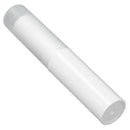 Plastic Empty Makeup DIY Lip Balm Tube Lipstick Container 5pcs Beige