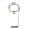 Family Gift "DNA Doesn't Make You Family Love Does"Stainless Steel Key chain- OZ