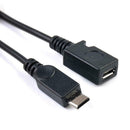 Micro USB Host OTG Cable USB Power For /HTC/Nexus/LG And Tablets