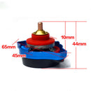 Universal Car Thermost Radiator Cap Cover & Water Temp Gauge Meter 1.1Bar  3C