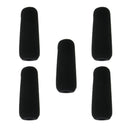 5pcs Replacement Microphone Windscreen Foam Cover for Telephone Headset Mic