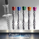 5pcs PH2 Magnetic Screwdriver Anti Slip S2 Steel Electric Screw Driver Bits