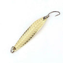 31pcs Metal Artificial Sequins Fishing Lure Hard Bait 132g with Single Hook