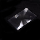 180X120mm Book Page Magnifying Book Page Reading Glass Lens PVC Magnifier Shee3C