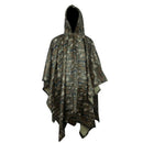 Multifunctional Military Cold Camouflage Raincoat Waterproof Raincoat Men'S