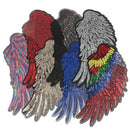14 pcs sequins angel wings DIY embroidery ironing Stickers DecalsB Bj