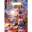 Lighthouse Diamond Painting 5D DIY Full Round Drill Mosaic Picture Crafts