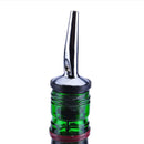 3x Stainless Liquor Spirit Pourer Free Flow Wine Bottle Pour Spout Stopper BX