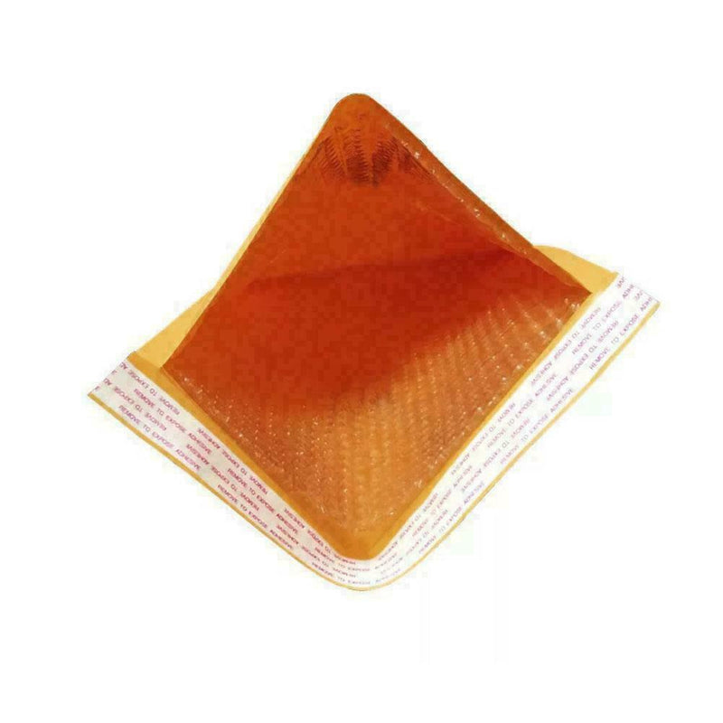 10X Bubble Mailers Padded Envelopes Packaging Kraft Mailing Envelope Bags R O0D5